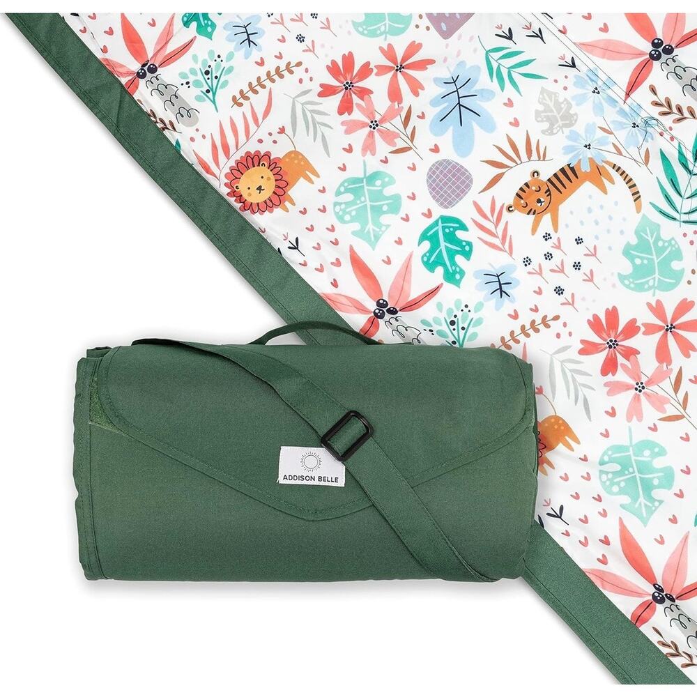 ADDISON BELLE – Premium Outdoor Blanket | Picnic Blanket | Summer Beach Blanket